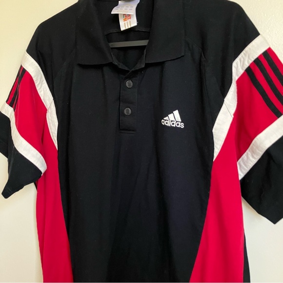 Adidas Collared Button Shirt - Picture 4 of 5